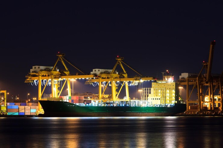 Freight Ship Transportation