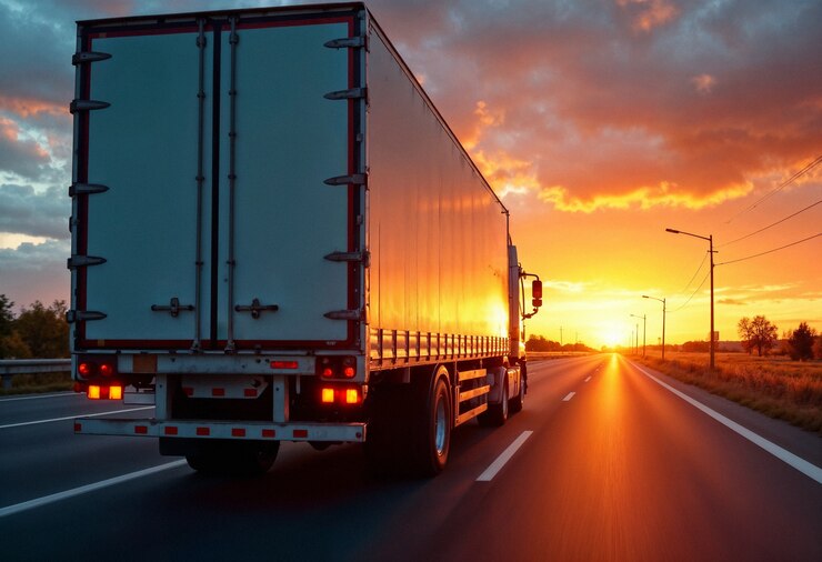 Freight Truck Logistics